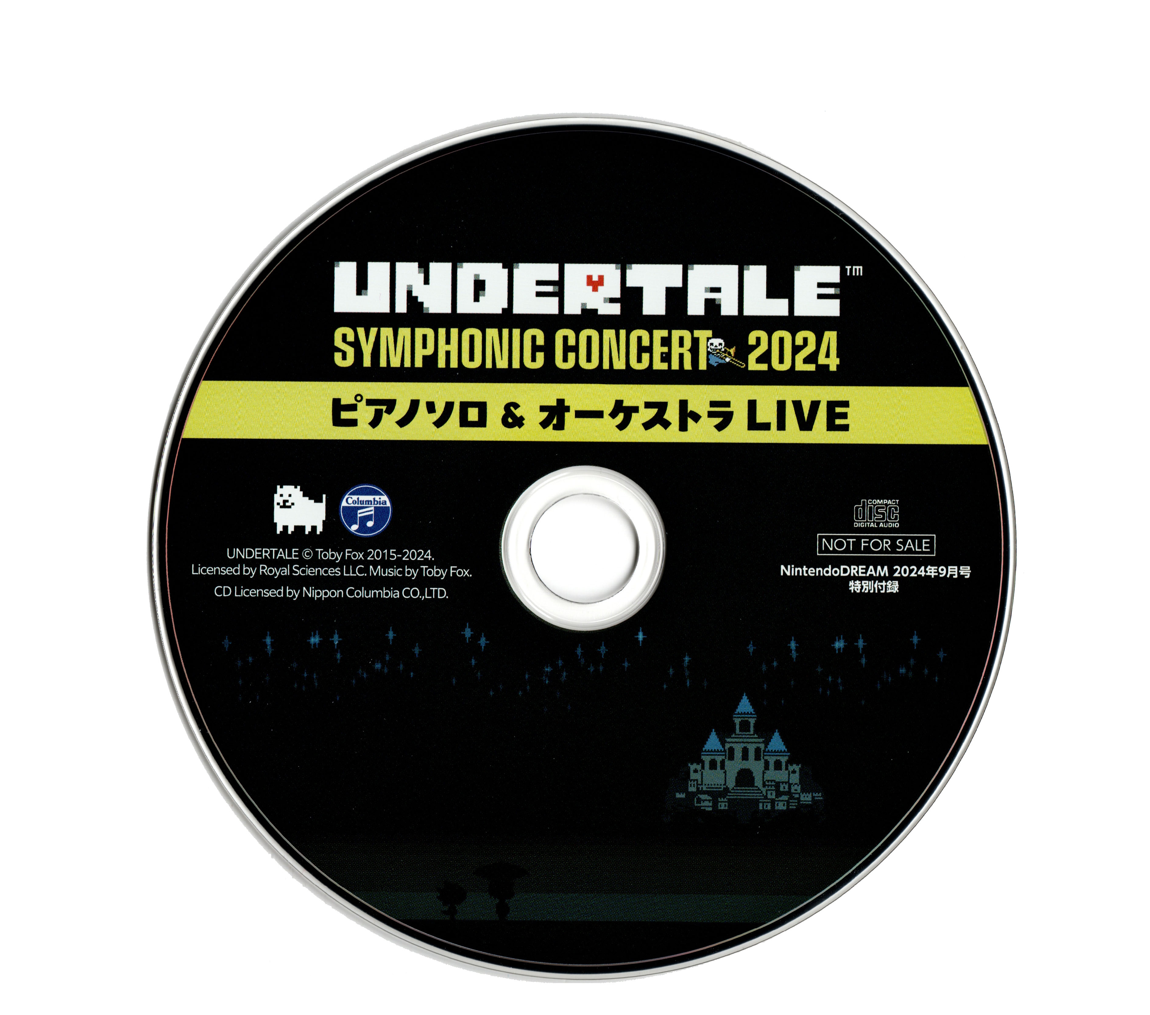 UNDERTALE SYMPHONIC CONCERT 2024 -Piano Solo & Orchestra